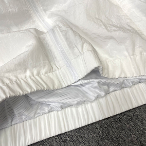 Survêtement unisexe streetwear imprimé logo grande taille respirant léger hip-hop pour l'entraînement, pantalon de jogging et coupe-vent - Product Image 3