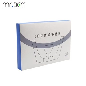 Mr.Den 3D Dental SS Placa oclusal Placa plana Dentaduras completas Placa plana Oclusal Pulverizador de oclusión dental - Product Image 3