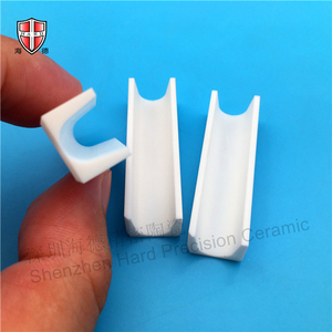 Ngành công nghiệp tùy chỉnh vi thủy tinh gốm máy móc khoan sitall pyroceram machinable thành phần gốm - Product Image 2