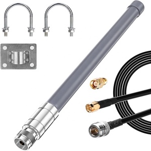 <span class=keywords><strong>Antena</strong></span> <span class=keywords><strong>Wifi</strong></span> Externa Omnidireccional de <span class=keywords><strong>Largo</strong></span> <span class=keywords><strong>Alcance</strong></span> XJS 2400-2500MHz 8dbi para Exteriores en Venta - Product Image 2