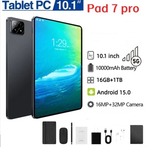 Nueva Tablet Empresarial Android 14 Pad6s con Cámara de 16MP+32MP, Almacenamiento de 12GB+512GB, Wi-Fi, 5G y GSM - Product Image 2