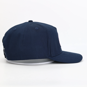 Casquette de baseball personnalisée 5 panneaux de haute qualité avec logo personnalisé, patch en cuir, logo en coton, casquette structurée 5 panneaux pour extérieur, casquette snapback - Product Image 2