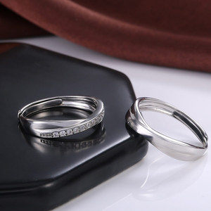 Anello Minimalista a Onda Unisex con Design Intrecciato, Gioiello di Moda per Uso Quotidiano - Product Image 3