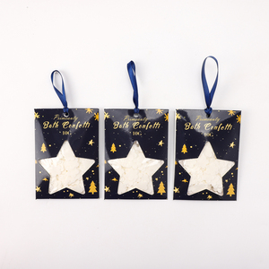 Wholesale Portable Soap Paper Sheets Hotel Travel Supplies Flower Scented Hand Disposable Mini Paper Soap <strong>Bath</strong> <strong>Confetti</strong> - Product Image 5