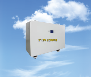 Solar <b>Energy</b> <b>Storage</b> <b>System</b> for Power Tools Outdoor Use Battery 51.2V 300 Cycles 5-Year Warranty - Product Image 1