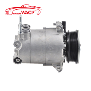 Compresor de Aire Acondicionado para Auto OEM 9G9N19D629LD VS16, Pieza de Refrigeración para Range Rover Evoque, Volvo y <span class=keywords><strong>Ford</strong></span> Galaxy WXLR004 - Product Image 1