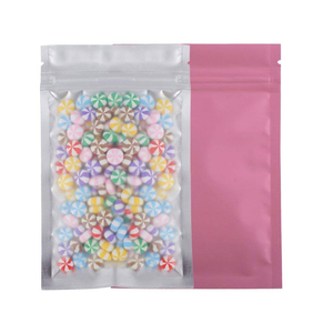 Personnalisé Imprimé Petit Stratifiés De Papier D'aluminium De Mylar Ziplock Sac/Sac De Tirette Pour <span class=keywords><strong>La</strong></span> Catégorie Comestible - Product Image 3