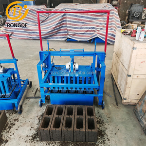 Di động gạch nhà máy di chuyển gạch rỗng Máy làm trong kho gạch làm máy móc cho Châu Phi - Product Image 1