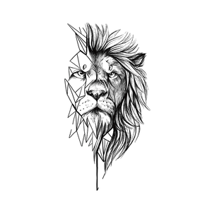 Factory Price Waterproof Realistic Arm <strong>Tattoo</strong> Sticker Sexy Temporary Body Art Lion <strong>Temp</strong> <strong>Tattoos</strong> for Men - Product Image 4