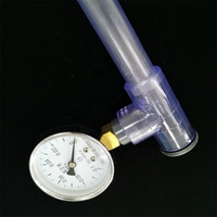 Tasse de sonde en céramique poreuse personnalisée avec ensembles de tubes UPVC pour tensiomètre de sol