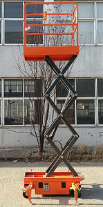 Everlift 300 KG Work Platforms Self Propelled Scissor Elevated Work Platform Electric <strong>Lifting</strong> Platform Forklift Price - Product Image 5