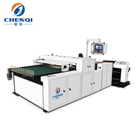 Nouvelle machine de découpe de feuilles en rouleau informatisée Chenqi CQ-CTC1100/1400/1600 pour papier, film plastique, tissu non tissé