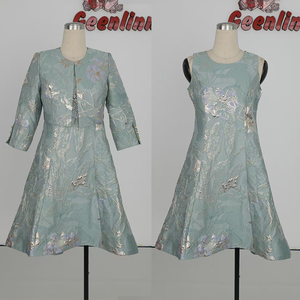 Robes d'église pour femmes grandes tailles 2024, ensemble robe et costume pour femmes - Product Image 6
