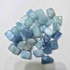 Bán buôn 1-2cm đánh bóng tự nhiên Aquamarine pha lê <span class=keywords><strong>Cube</strong></span> cho trang trí nội thất - Product Image 4