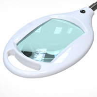 Lampe Loupe Éclairée Durable OEM pour Salon de Beauté et Poste de Travail de Réparation