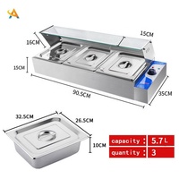 Bain-marie électrique de comptoir à bas prix