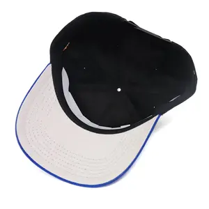 Wholesale Cheap Best Factory Price 5 Panel Custom Blue Black Gray Embroidery Type Baseball Cap Sports Hats For Men