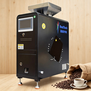 Mini Selezionatrice Cromatica da Tavolo per <span class=keywords><strong>Caffè</strong></span> 30-50kg/h per Chicchi Verdi e Tostati Micro Roaster - Product Image 1