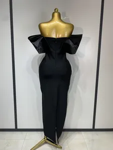 Abito Aderente con Catene Scintillanti, <span class=keywords><strong>Abbigliamento</strong></span> di Lusso per Feste di Compleanno da Donna - Product Image 4