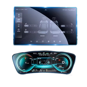 Film de protection d'écran en verre trempé pour navigation automobile, dureté 9H, résistant à la saleté, pour BYD Song Plus 2022/2023, accessoires intérieurs - Product Image 6