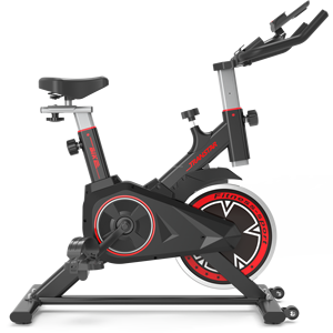 <span class=keywords><strong>Bicicleta</strong></span> Estática Zwif App para Ejercicios Cardiovasculares, <span class=keywords><strong>Bicicleta</strong></span> de Spinning Magnética para Ciclismo en Interiores, <span class=keywords><strong>Bicicleta</strong></span> de Ejercicio para el Hogar con Monitor LED - Product Image 1