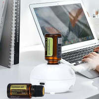 Diffuseur d'arômes portable, nébuliseur, diffuseur de parfum pour la maison, diffuseur d'huiles essentielles
