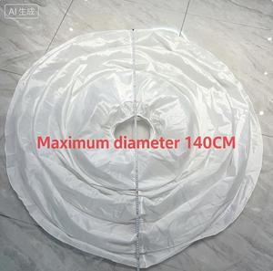 Nouvelle <span class=keywords><strong>Jupon</strong></span> de <span class=keywords><strong>Mariée</strong></span> Super Large en Tulle à 6 Baleines, Une Couche, <span class=keywords><strong>Taille</strong></span> Élastique, pour Cosplay - Product Image 5