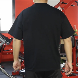 Toptan baskı % 100% pamuk boş kısa kollu T Shirt düz artı boyutu koşu erkek t-shirt - Product Image 3