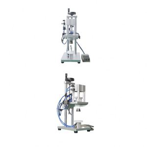 Máquina Semiautomática para Sellar y Agarrar Botellas de Pulverizadores Agrícolas, Máquina Tapadora de Botellas de Perfume - Product Image 4
