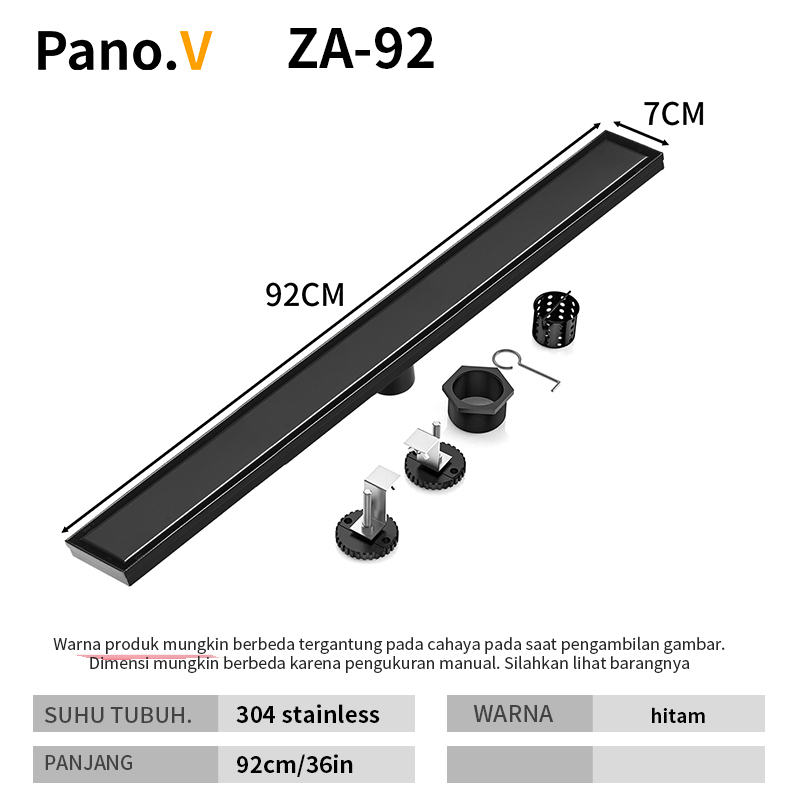 ZA-92CM Negro