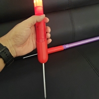 Penanda Bendera Golf LED Grosir Berkualitas Tinggi dengan Lampu Multiwarna untuk Acara Golf Malam Hari, Penanda Jarak, Desain Baru