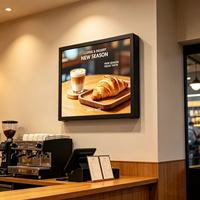 Moniteur LCD tactile capacitif mural intérieur multi-tailles 29,6 pouces, prise en charge SDK pour l'éducation, la publicité numérique