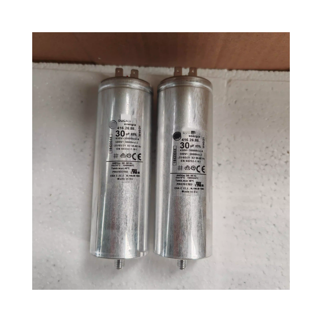 500VAC 30UF AC Film Capacitor Power Capacitor High Voltage Industrial Automation Capacitor