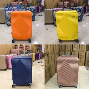 Compact 28-Inch Classic Front Open Durable Carry-On Spinner <b>Suitcase</b> with TSA Lock-Vietnam Made ABS Material Large Capacity - Product Image 2