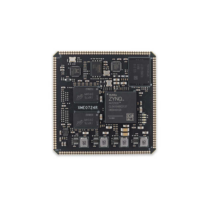 MicroPhase Industrial grade XME0724 ZYNQ SoM Xilinx Zynq 7000 SoC FPGA ...