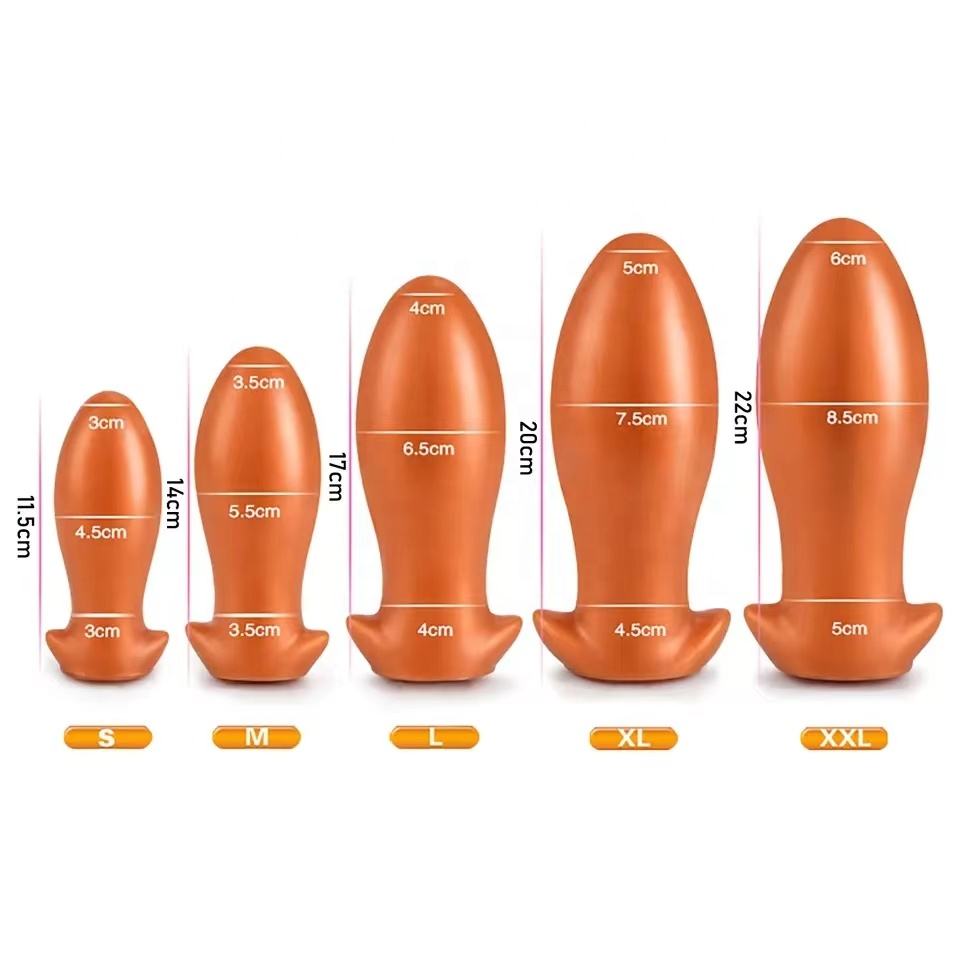 Huge Anal Plug Egg