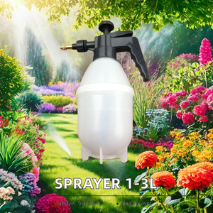 مضخة يدوية من النحاس الأصفر بجودة عالية من البلاستيك الزراعي بجودة 2 لتر من أشعة الشمس ، مضخة يدوية من مادة PP معدنية - Product Image 6