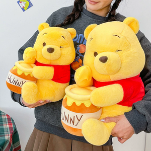 ตุ๊กตาหมีน้อยกอดน้ำผึ้ง QY รุ่นใหม่ ตุ๊กตาหมีปูปูแสนน่ารัก ตุ๊กตาผ้า หมอน - Product Image 2