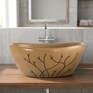 Évier de salle de bain en céramique, évier de salle de bains, porcelaine toilette - Product Image 6