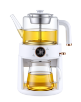 Bouilloire Santé en Verre 220V avec Contrôle de Température, Chauffage Électrique, Idéale pour la Maison et le Bureau