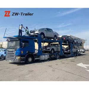 2 Assen 10 <span class=keywords><strong>Auto</strong></span> Capaciteit Zware Stalen Oplegger Voor <span class=keywords><strong>Auto</strong></span> Transport - Product Image 6