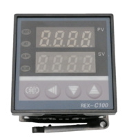Contrôleur de température numérique PID PM-TC100 220VAC 96x96mm Entrée k 0-399 degrés