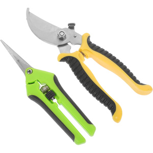 Offre Spéciale : Ensemble de 3 Sécateurs de Jardin Durables en Acier Inoxydable – Cisailles de Prélèvement Aiguisées pour Branches et Jardin - Product Image 1