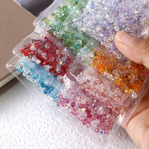 <span class=keywords><strong>Perline</strong></span> a Riso da 4mm, 180 Pezzi, con Punta, Imitazione Cristallo <span class=keywords><strong>Swarovski</strong></span>, Stili Assortiti, Materiali Fai da Te per Braccialetti e Collane - Product Image 1