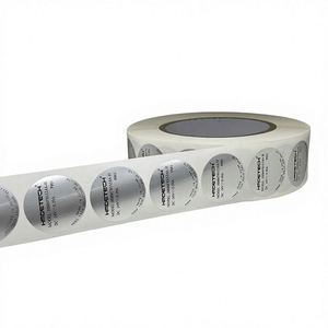 Factory Price Custom Double Sided Adhesive Paper Sticker Self Adhesive Durable Water Oil Proof Die-Cut <b>Packaging</b> <b>Label</b> Sticker - Product Image 1