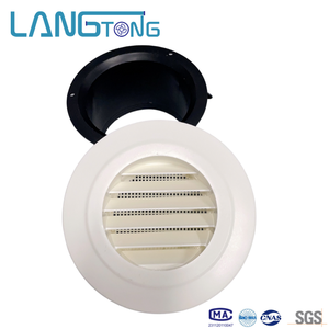 ABS Vòng không khí lỗ thông hơi lỗ thông hơi trần nhựa <span class=keywords><strong>Air</strong></span> Vent lưới tản nhiệt - Product Image 3