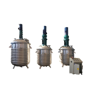 Réacteur à cuve agitée en acier inoxydable de qualité supérieure à prix compétitif, réacteur à chauffage électrique de qualité supérieure - Product Image 2