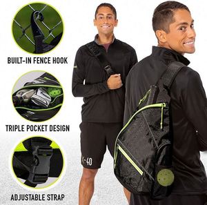 Sac de transport pour raquettes de pickleball, échantillon gratuit, haute qualité, fabriqué en usine. - Product Image 1