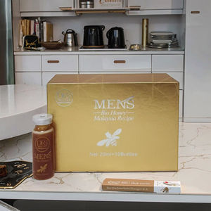 Suplemento de Extracto Herbal para Hombres Activos <span class=keywords><strong>2025</strong></span>, Miel Dulce para la Resistencia, Apoyo para la Salud Masculina, Disponible para Comercio - Product Image 1