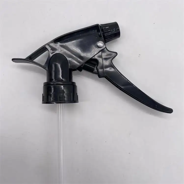 trigger sprayer atomizer 28/400 /plastic water trigger sprayer with metal nozzle